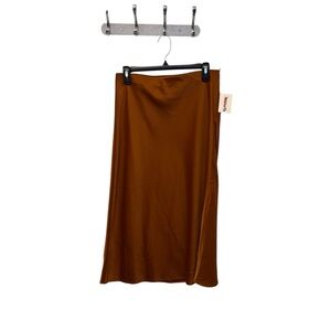 Rachel Zoe Tan Pencil Skirt